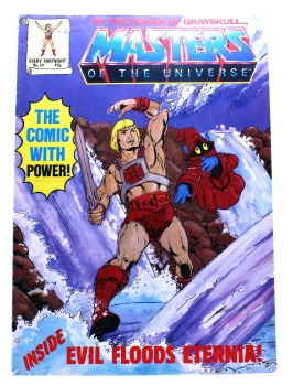 By the power of Grayskull...Masters of the Universe Comic Magazin No. 54: Evil floods Eternia